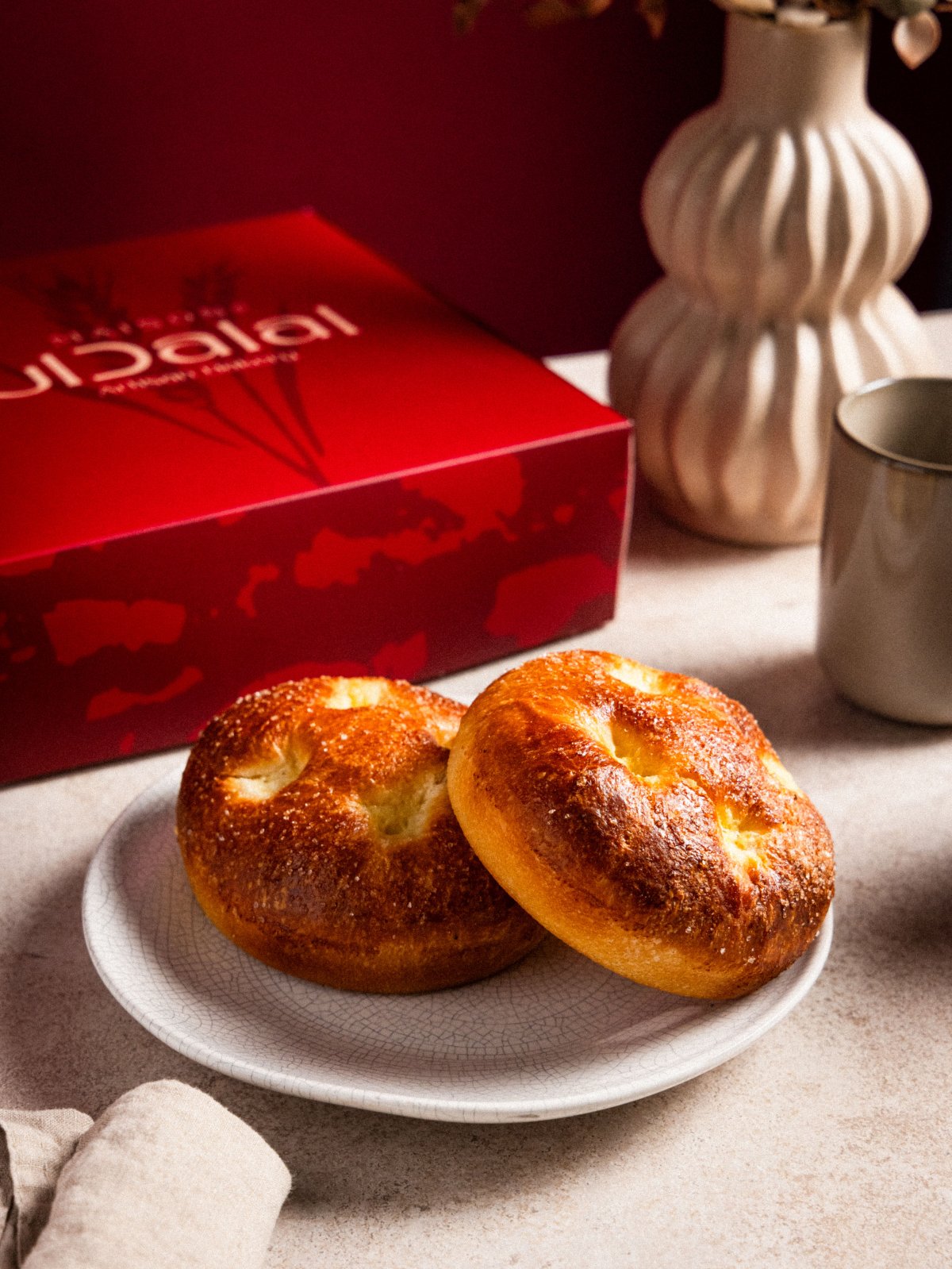 بريوش السكر بالزبدة